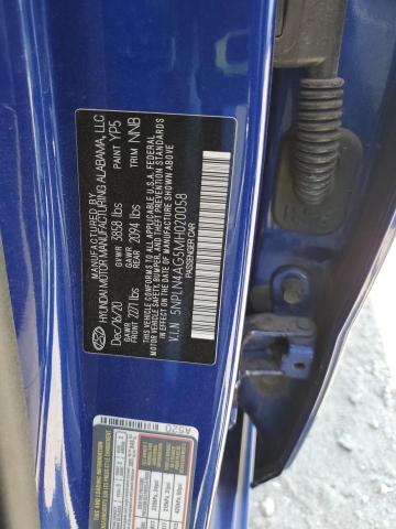 Photo 12 VIN: 5NPLN4AG5MH020058 - HYUNDAI ELANTRA SE 