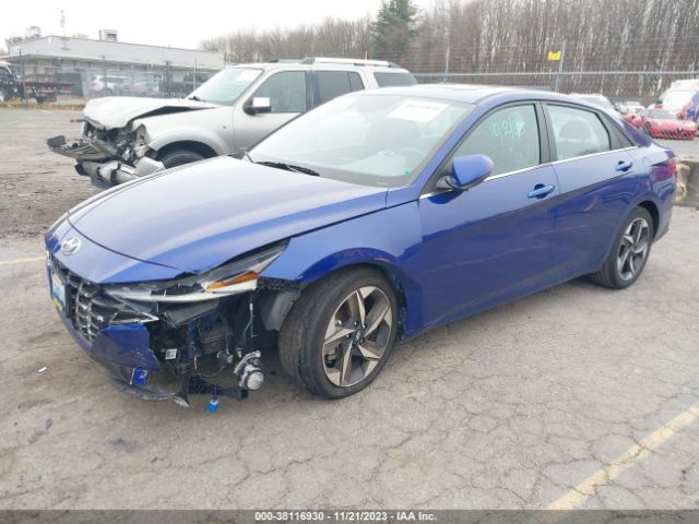 Photo 1 VIN: 5NPLN4AG5NH056866 - HYUNDAI ELANTRA 