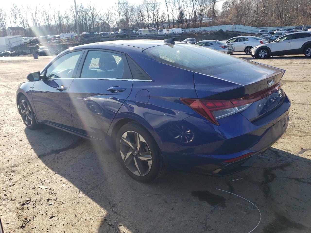 Photo 1 VIN: 5NPLN4AG5NH065373 - HYUNDAI ELANTRA 