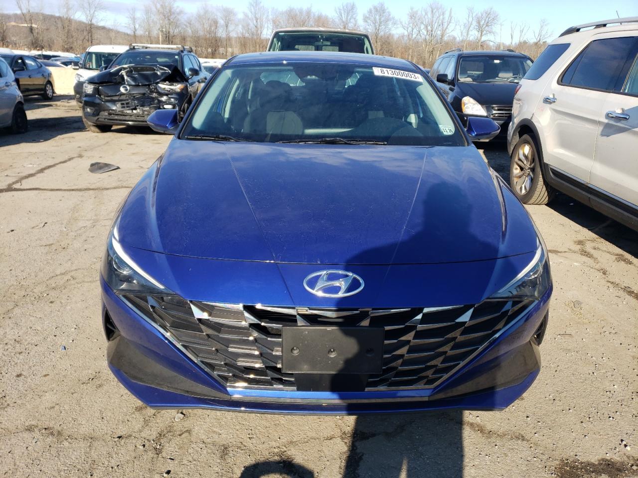 Photo 4 VIN: 5NPLN4AG5NH065373 - HYUNDAI ELANTRA 