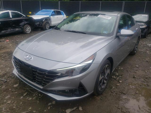 Photo 1 VIN: 5NPLN4AG5NH077684 - HYUNDAI ELANTRA SE 