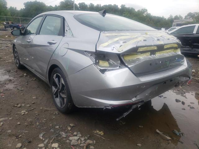 Photo 2 VIN: 5NPLN4AG5NH077684 - HYUNDAI ELANTRA SE 