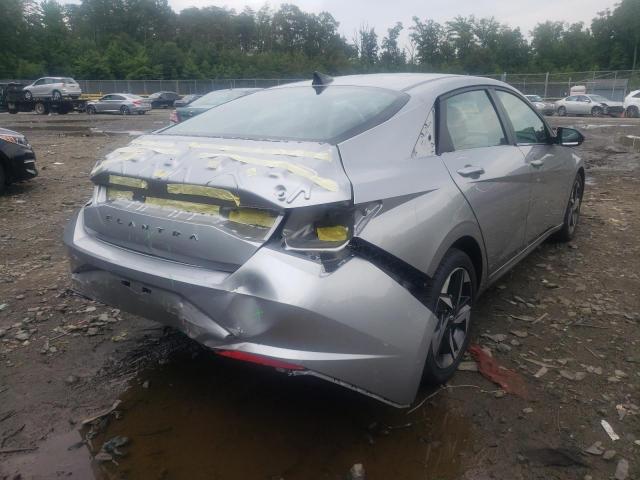 Photo 3 VIN: 5NPLN4AG5NH077684 - HYUNDAI ELANTRA SE 