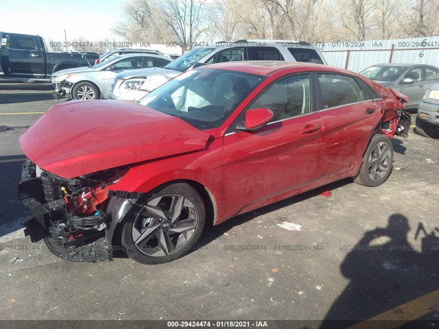 Photo 1 VIN: 5NPLN4AG6MH007822 - HYUNDAI ELANTRA 