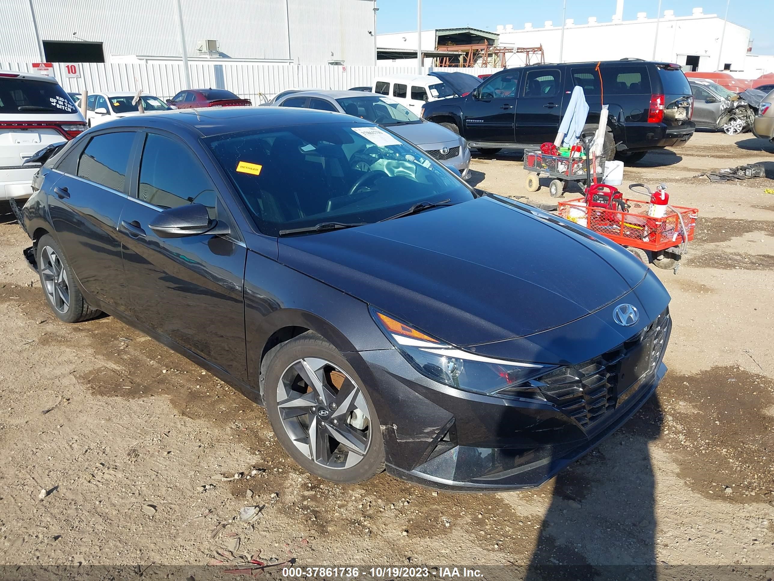 Photo 1 VIN: 5NPLN4AG7MH009806 - HYUNDAI ELANTRA 