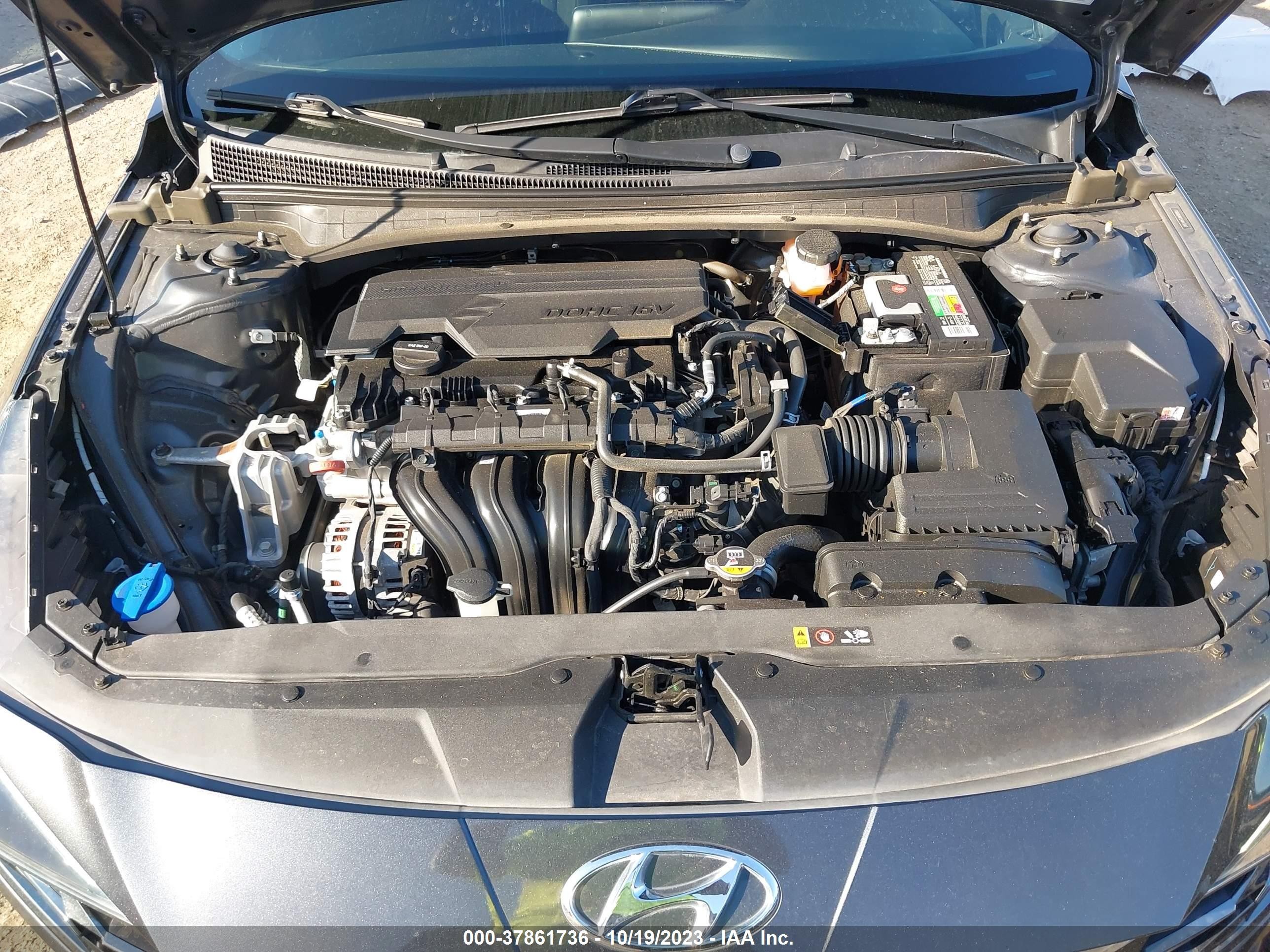 Photo 10 VIN: 5NPLN4AG7MH009806 - HYUNDAI ELANTRA 