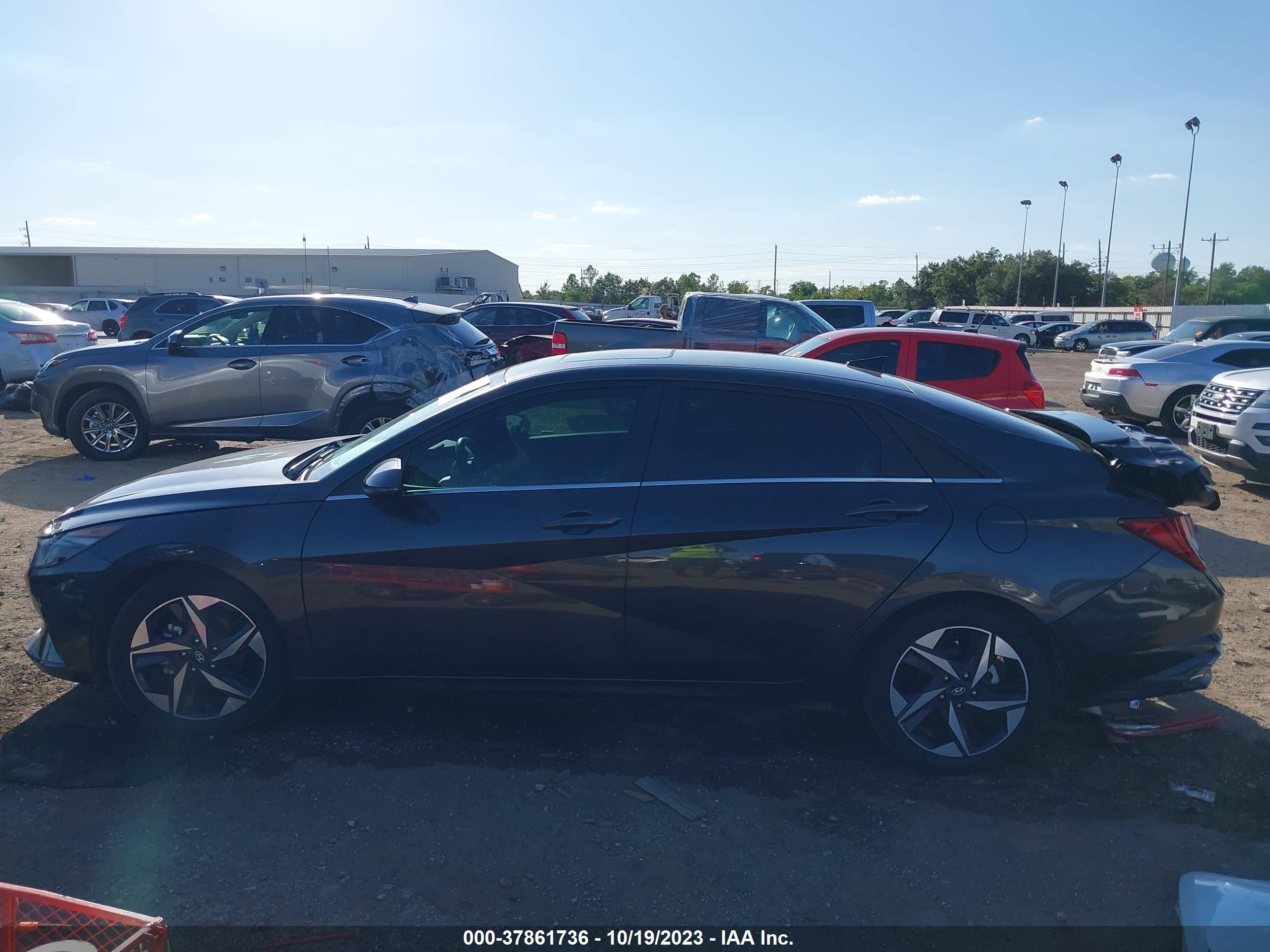 Photo 14 VIN: 5NPLN4AG7MH009806 - HYUNDAI ELANTRA 