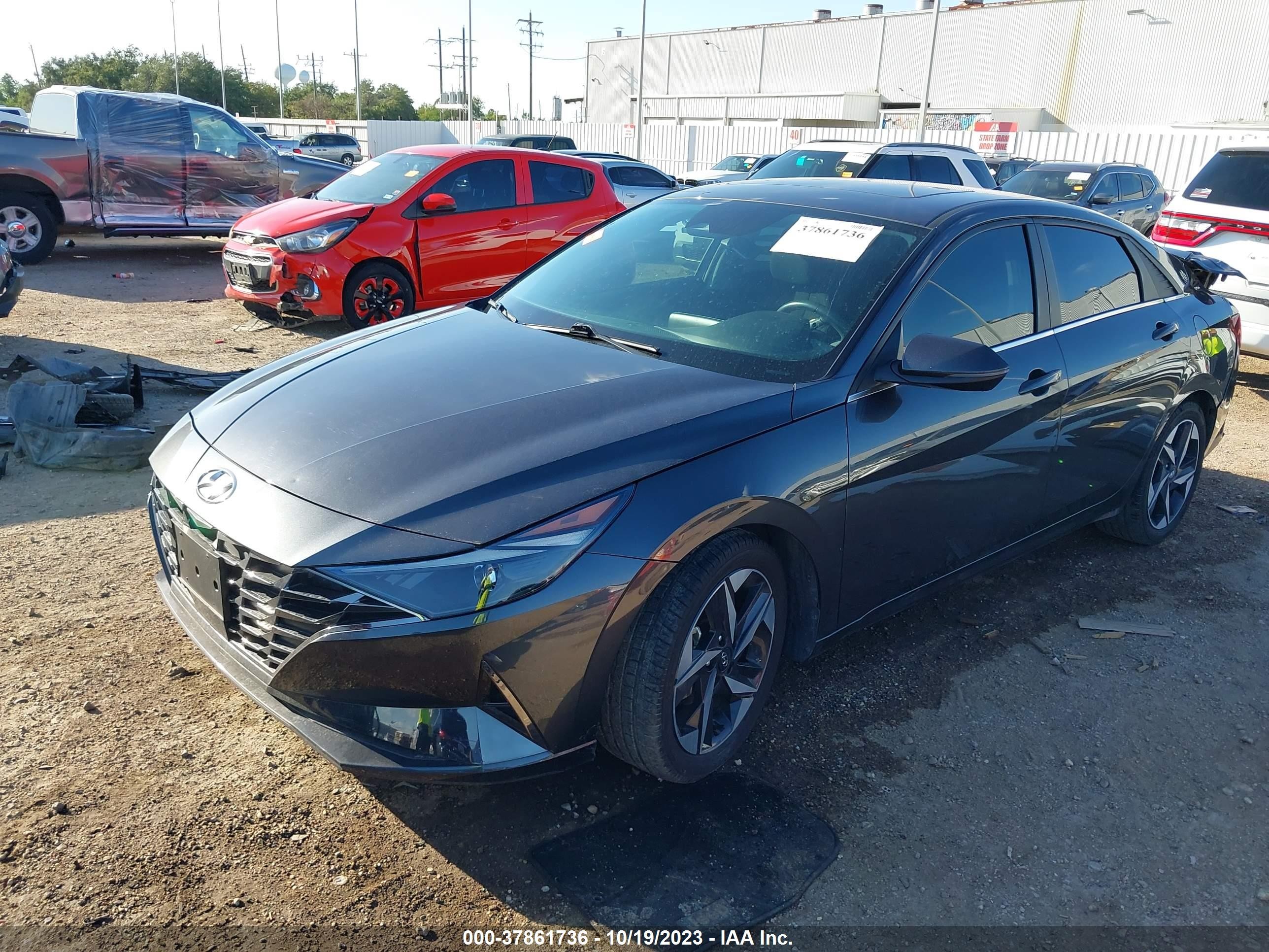 Photo 2 VIN: 5NPLN4AG7MH009806 - HYUNDAI ELANTRA 