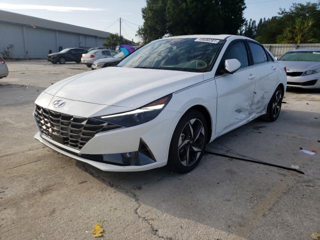 Photo 1 VIN: 5NPLN4AG7MH038979 - HYUNDAI ELANTRA SE 