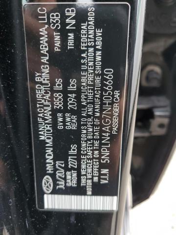 Photo 11 VIN: 5NPLN4AG7NH056660 - HYUNDAI ELANTRA SE 