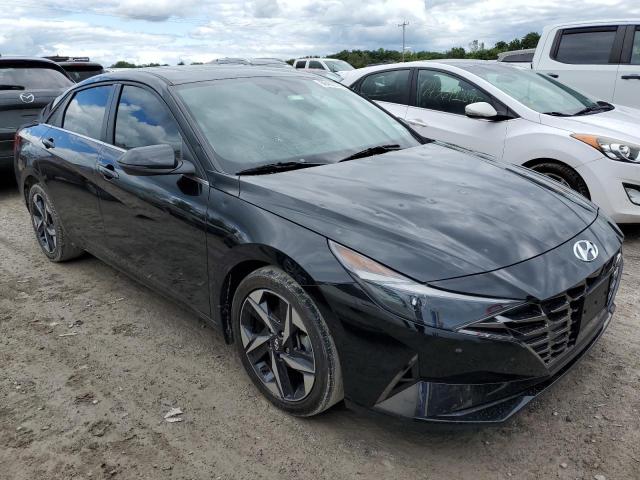 Photo 3 VIN: 5NPLN4AG7NH056660 - HYUNDAI ELANTRA SE 