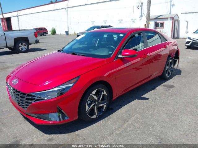 Photo 1 VIN: 5NPLN4AG8MH026064 - HYUNDAI ELANTRA 