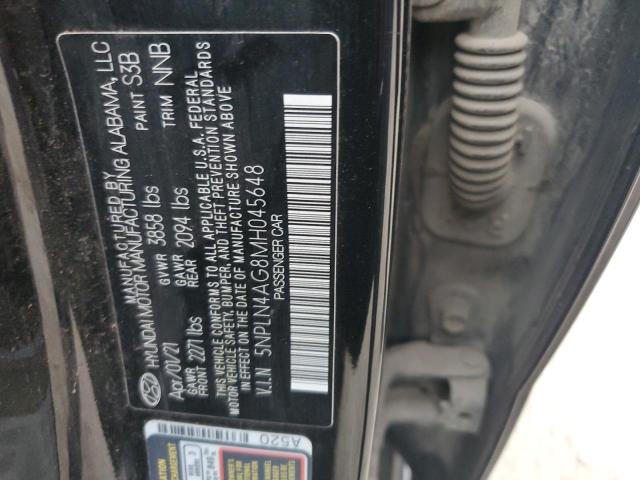 Photo 11 VIN: 5NPLN4AG8MH045648 - HYUNDAI ELANTRA 