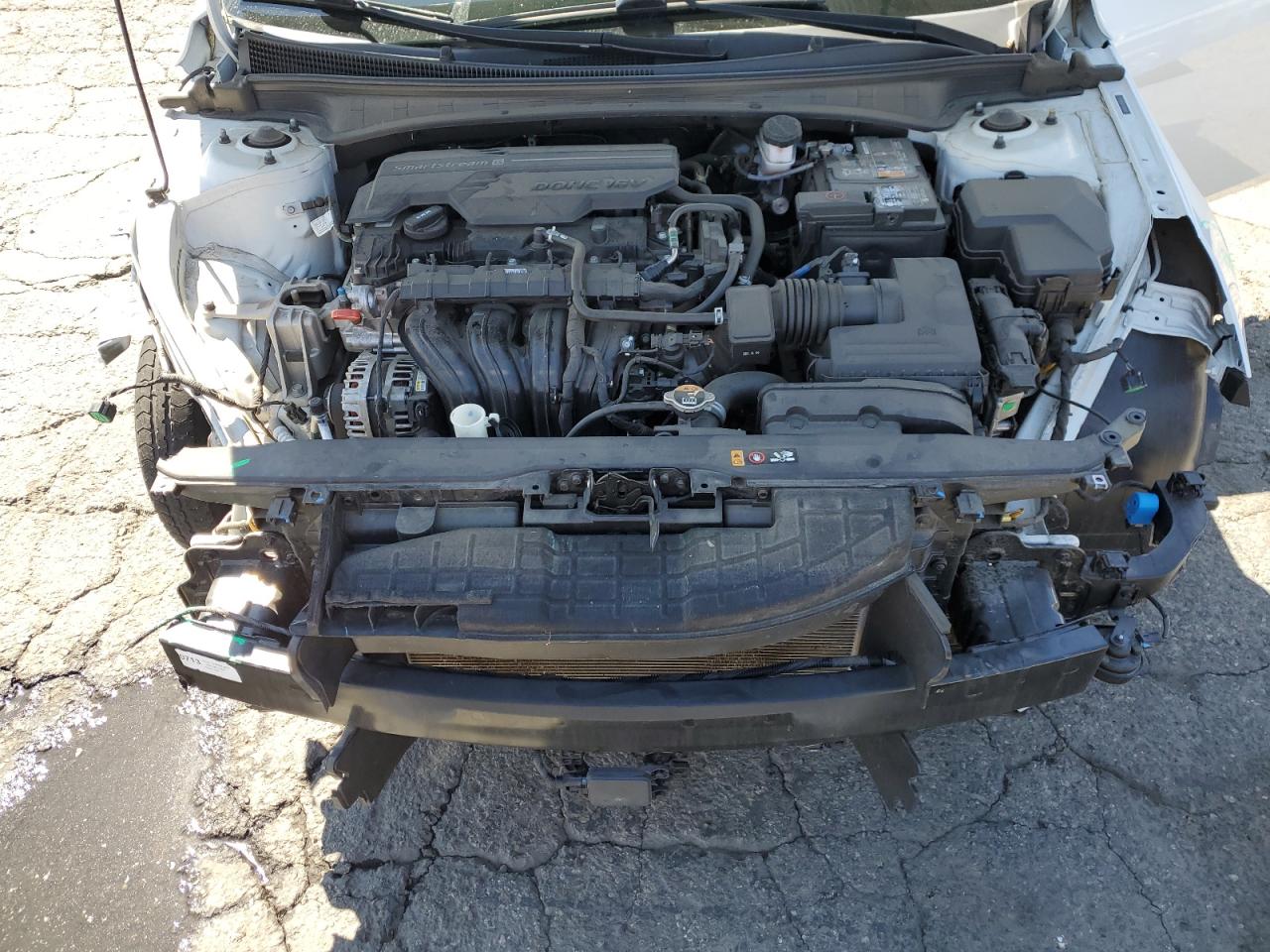 Photo 10 VIN: 5NPLN4AG8MH046251 - HYUNDAI ELANTRA 