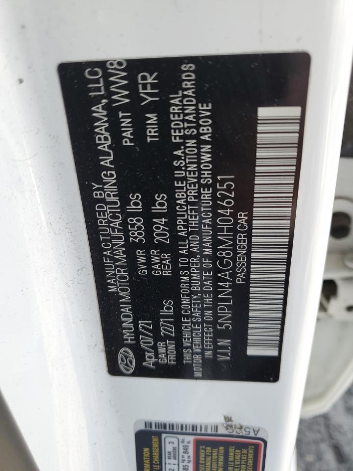 Photo 11 VIN: 5NPLN4AG8MH046251 - HYUNDAI ELANTRA 