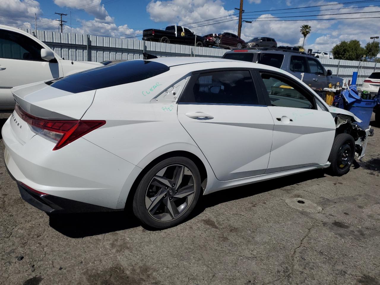 Photo 2 VIN: 5NPLN4AG8MH046251 - HYUNDAI ELANTRA 