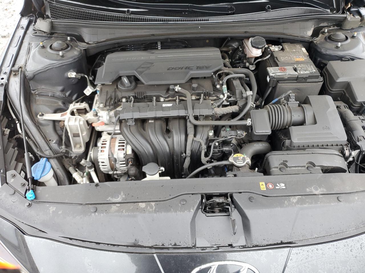 Photo 10 VIN: 5NPLN4AG9MH014313 - HYUNDAI ELANTRA 