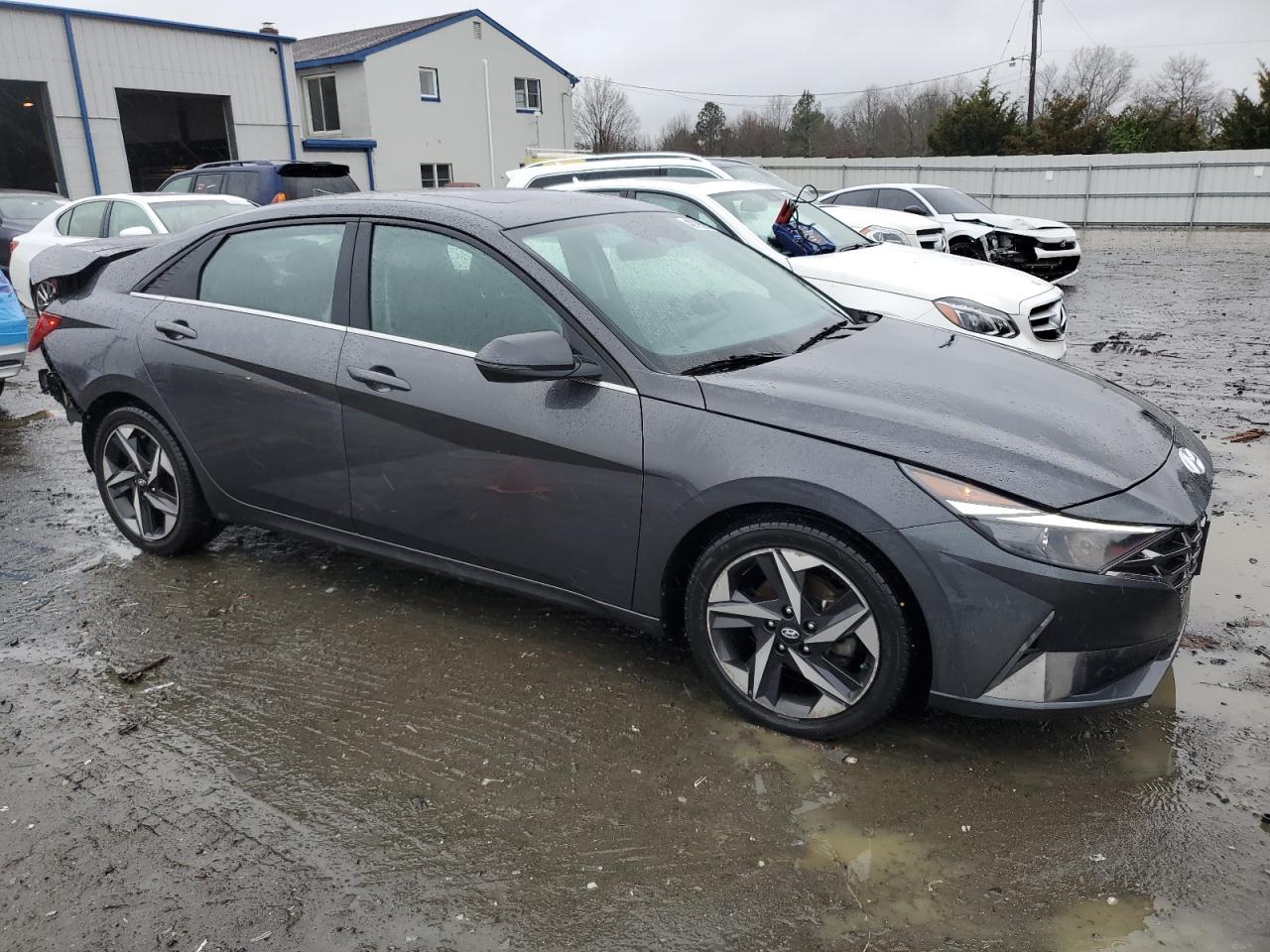 Photo 3 VIN: 5NPLN4AG9MH014313 - HYUNDAI ELANTRA 