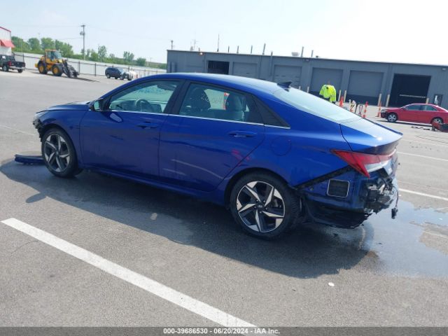 Photo 2 VIN: 5NPLN4AG9MH020581 - HYUNDAI ELANTRA 