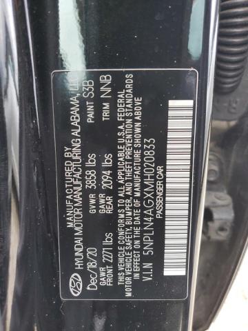 Photo 11 VIN: 5NPLN4AGXMH020833 - HYUNDAI ELANTRA SE 