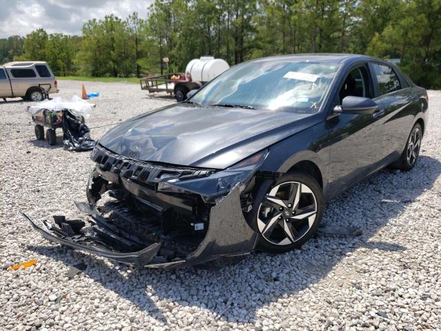 Photo 1 VIN: 5NPLN4AGXMH025191 - HYUNDAI ELANTRA SE 