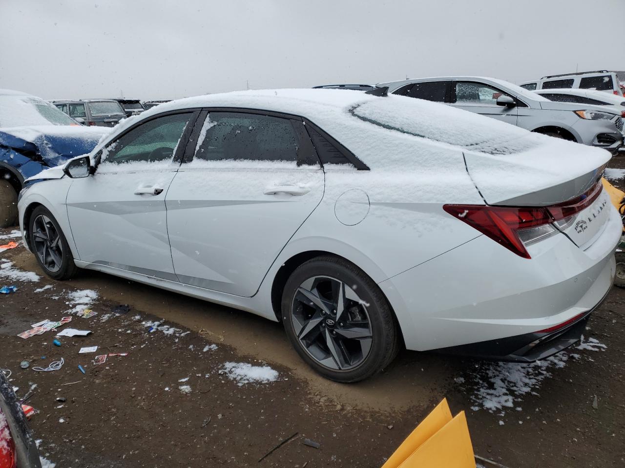 Photo 1 VIN: 5NPLP4AG0MH004098 - HYUNDAI ELANTRA 