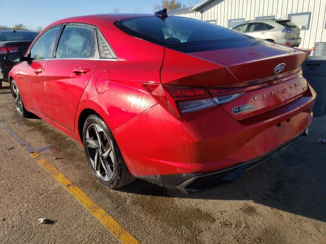 Photo 1 VIN: 5NPLP4AG0MH010533 - HYUNDAI ELANTRA 