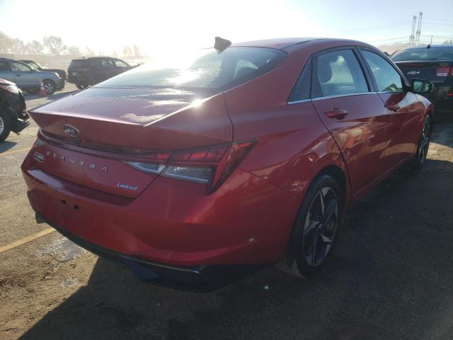 Photo 2 VIN: 5NPLP4AG0MH010533 - HYUNDAI ELANTRA 