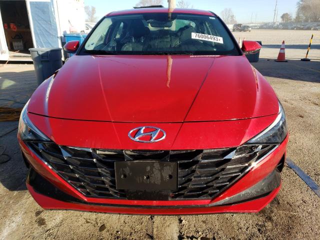 Photo 4 VIN: 5NPLP4AG0MH010533 - HYUNDAI ELANTRA 