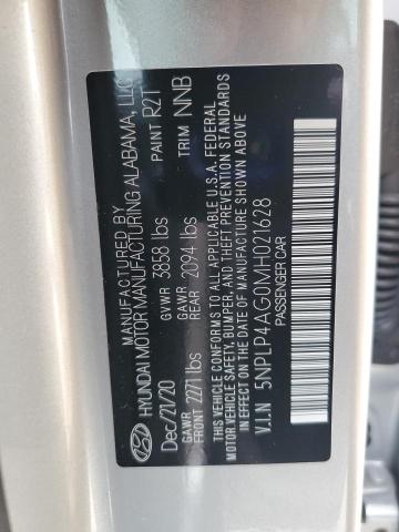 Photo 12 VIN: 5NPLP4AG0MH021628 - HYUNDAI ELANTRA LI 