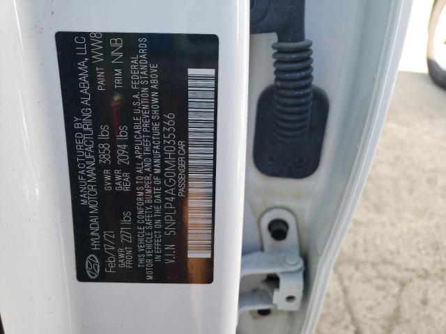 Photo 9 VIN: 5NPLP4AG0MH035366 - HYUNDAI ELANTRA LI 