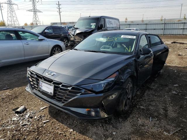 Photo 1 VIN: 5NPLP4AG0NH058616 - HYUNDAI ELANTRA LI 