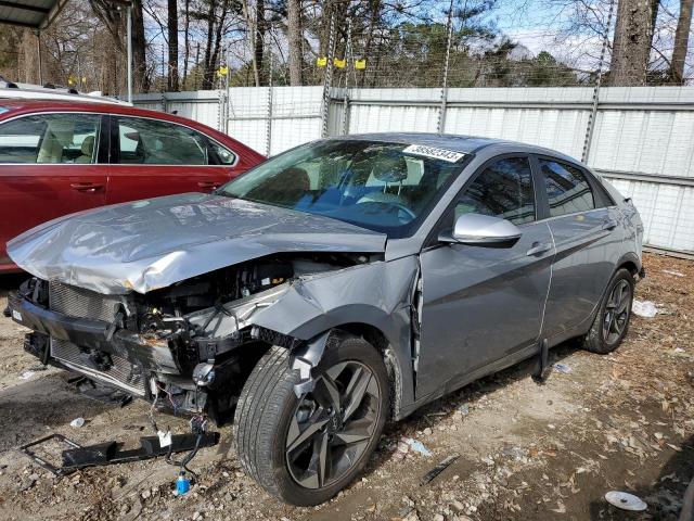 Photo 1 VIN: 5NPLP4AG0NH078607 - HYUNDAI ELANTRA LI 