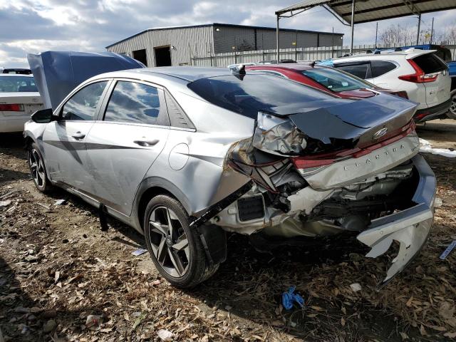 Photo 2 VIN: 5NPLP4AG0NH078607 - HYUNDAI ELANTRA LI 