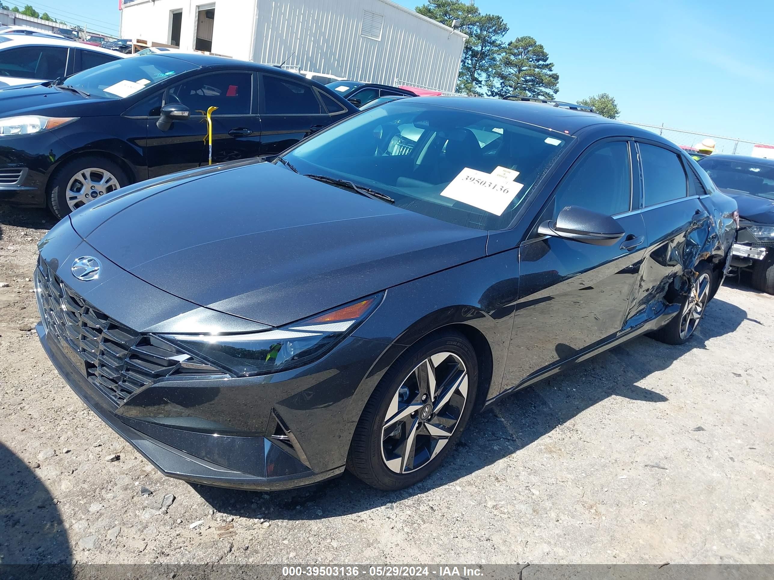 Photo 1 VIN: 5NPLP4AG0PH114203 - HYUNDAI ELANTRA 