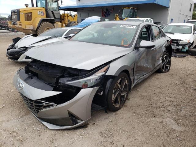 Photo 1 VIN: 5NPLP4AG1MH010850 - HYUNDAI ELANTRA LI 