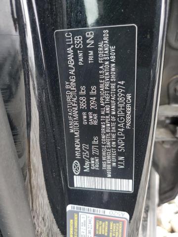 Photo 11 VIN: 5NPLP4AG1PH089974 - HYUNDAI ELANTRA LI 