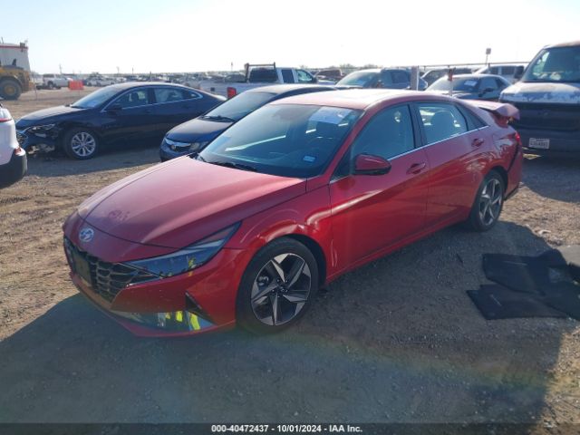 Photo 1 VIN: 5NPLP4AG1PH107907 - HYUNDAI ELANTRA 