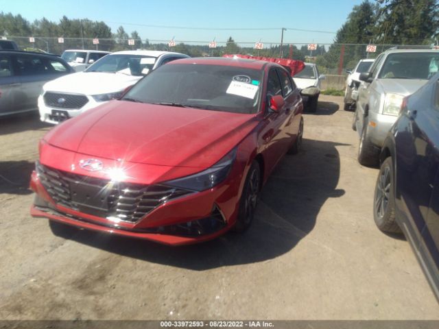 Photo 1 VIN: 5NPLP4AG2MH003681 - HYUNDAI ELANTRA 