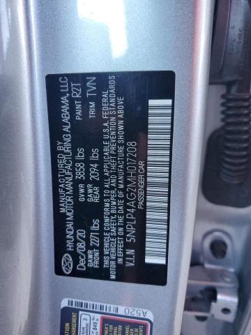 Photo 12 VIN: 5NPLP4AG2MH017208 - HYUNDAI ELANTRA LI 