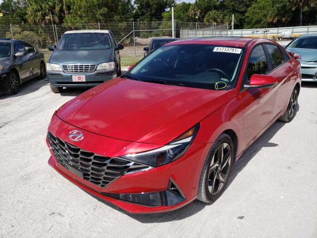 Photo 1 VIN: 5NPLP4AG2MH025227 - HYUNDAI ELANTRA LI 