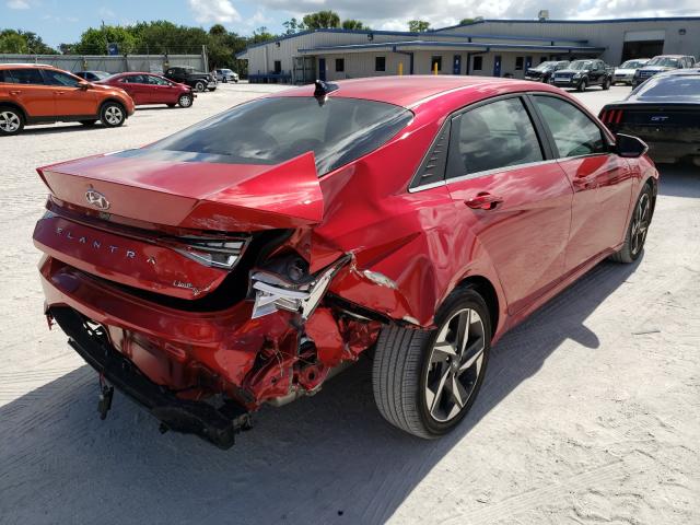 Photo 3 VIN: 5NPLP4AG2MH025227 - HYUNDAI ELANTRA LI 