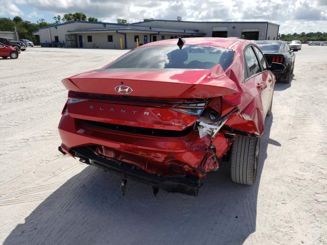 Photo 8 VIN: 5NPLP4AG2MH025227 - HYUNDAI ELANTRA LI 