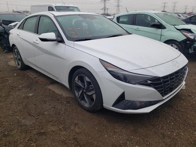 Photo 3 VIN: 5NPLP4AG2NH066345 - HYUNDAI ELANTRA 