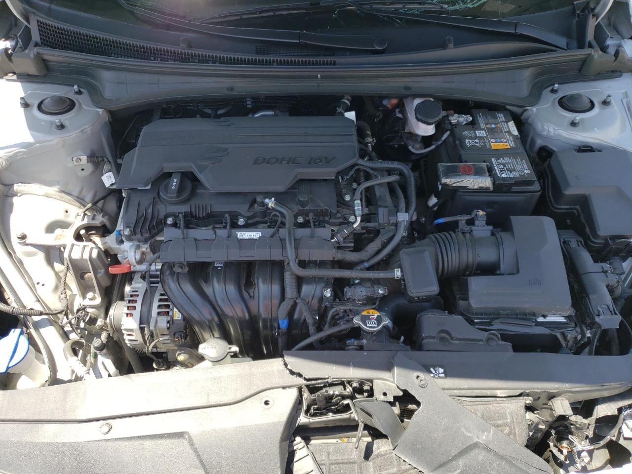 Photo 10 VIN: 5NPLP4AG2NH083226 - HYUNDAI ELANTRA 