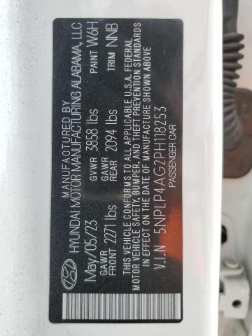 Photo 11 VIN: 5NPLP4AG2PH118253 - HYUNDAI ELANTRA 