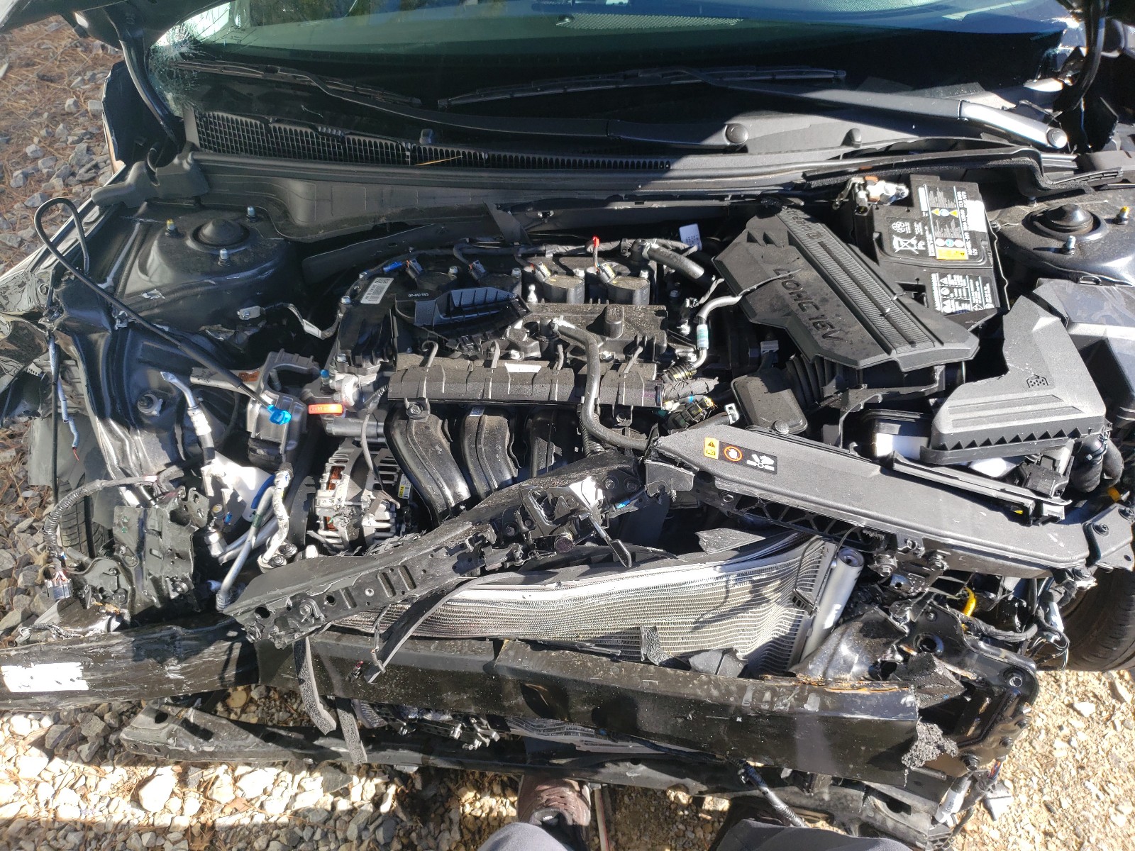 Photo 6 VIN: 5NPLP4AG3MH011272 - HYUNDAI ELANTRA LI 