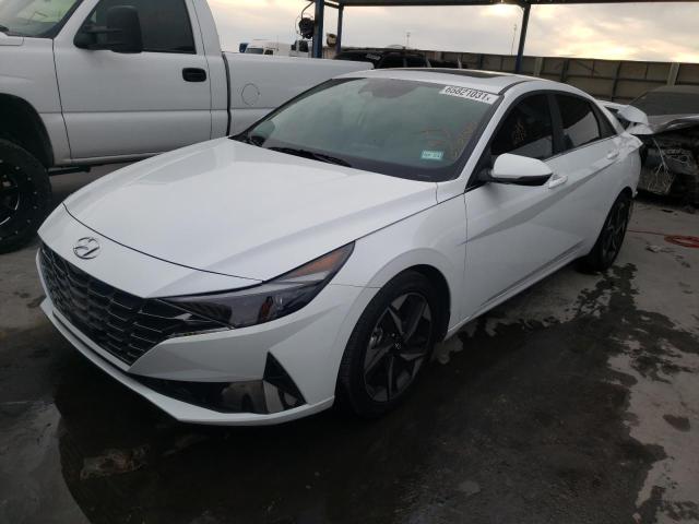 Photo 1 VIN: 5NPLP4AG3MH022529 - HYUNDAI ELANTRA LI 