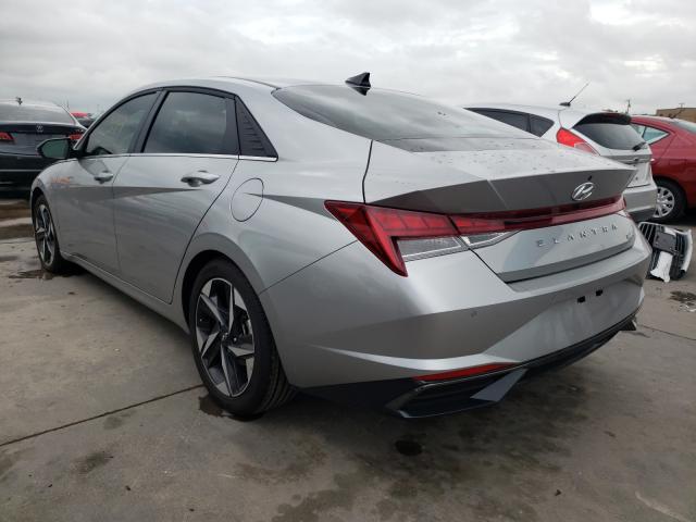 Photo 2 VIN: 5NPLP4AG3MH026757 - HYUNDAI ELANTRA LI 