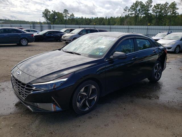 Photo 1 VIN: 5NPLP4AG3MH036589 - HYUNDAI ELANTRA 